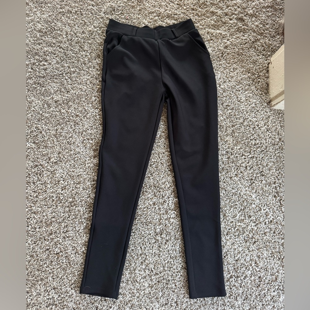 Stylish Black Pants Small